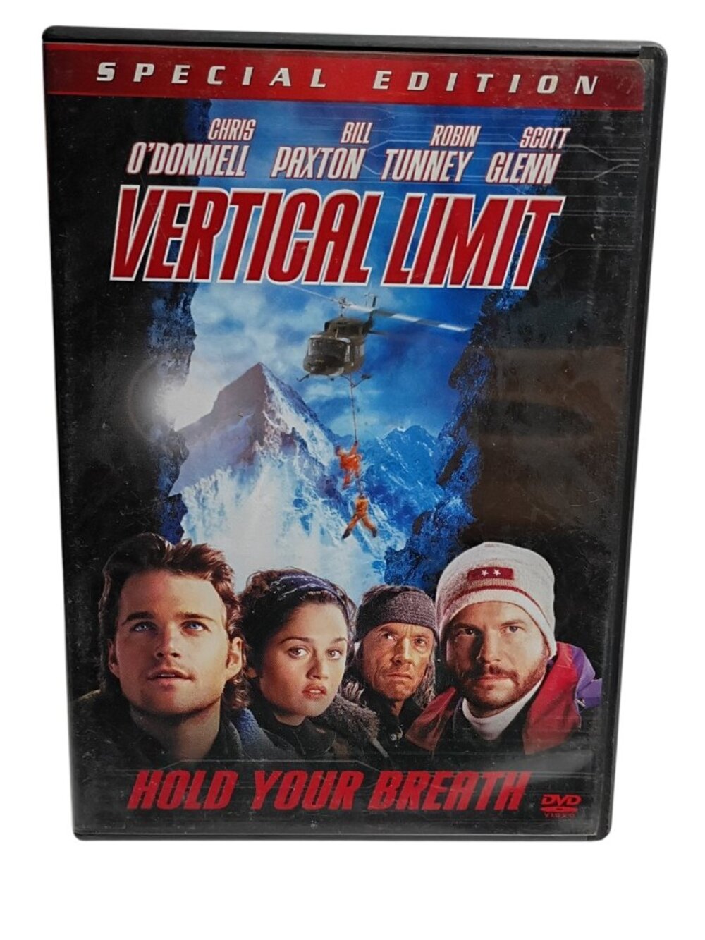 Columbia Pictures Vertical Limit 124 Minutes DVD 2001